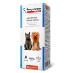 Inspector Antiparasitic Ear Drops for Dogs & Cats, 10ml