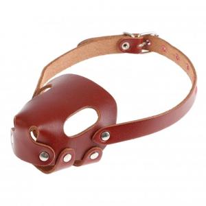 Կաշվե դնչկալ «Puppy» (մեկ կտոր) 20սմ/6սմ ( ջեք Ռասել)