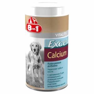 Calcium 8in1 Excel հաբեր շների համար 100 հատ