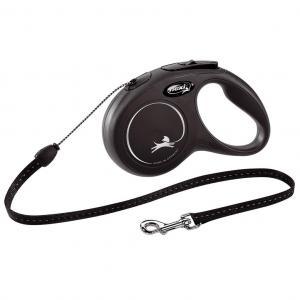 Ձգափոկ Flexi New Classic S, սև