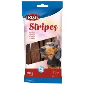 Շան հյուրասիրություն Trixie Stripes Light տավարի մսով 10 հատ 100 գ