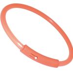 Ошейник Trixie Safer Life Light Band светящийся оранжевый M 42 см
