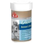 8in1 Excel Brewers կերային հավելում կատուների և շների համար 100 հատ