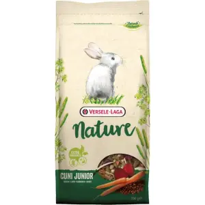 Vitamin-enriched food for young rabbits – Nature Cuni Junior (Vegetable Mix), 700g