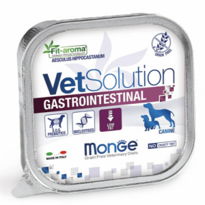 Թաց կեր ստամոքս-աղիքային խնդիրներ ունեցող շների համար, 150 գ Monge VetSolution