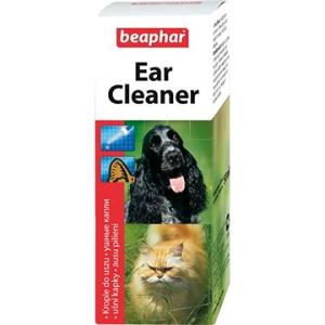 Կենդանիների համար լոսյոն Beaphar «Ear-Cleaner» կատուների և շների ականջի խնամքի համար շիշ, 50 մլ.