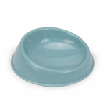 Beeztees Пластиковая миска для кошек Bikkie – Синяя – 15 см