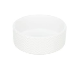 Trixie կերամիկական շան աման, 0,4 լ / 13 սմ, սպիտակ