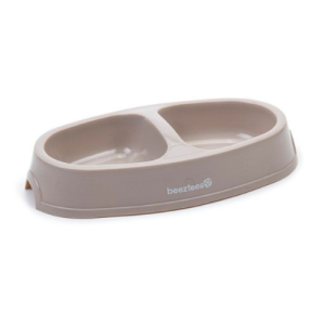 Շան կերամանների հավաքածու – Բեժ (2x400 մլ) Beeztees