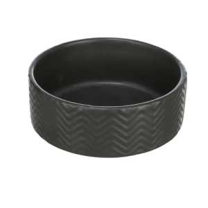Trixie կերամիկական շան աման (0.4 լ, 13 սմ, սև)