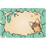 Triol "Kitty" Feeding Mat — 430×280 mm