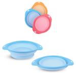 Складная силиконовая миска (малая) | Triol, 0.5 л