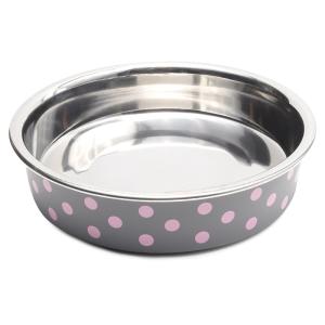 Մետաղական կերաման ռետինե հիմքով «Գարոշեկ» դիզայնով • 150 մլ Triol