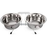 Մետաղական կերամանների հավաքածու պատվանդանի վրա • 2×0.4 լ Triol