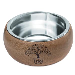 Մետաղական աման «Դրեվո»՝ փայտե հենակով — 0.33 լ Triol NATURAL