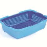 Toilet for cats Dogush 236 with large mesh 49*39*13 cm