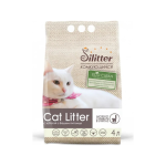 Սոյայից պատրաստված կենսաքայքայվող լցանյութ կատվի համար SILITTER ECO CLEAN (4 լ)