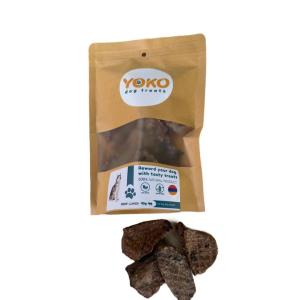 Տավարի թոք Համովիկներ մեծ ցեղատեսակի շների համար YOKO 40գ