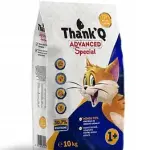Сухой корм премиум-класса для взрослых кошек с курицей — Thank'Q Plus Advanced Chicken, 10 кг