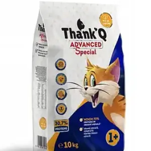 Premium dry food for adult cats with Chicken — Thank'Q Plus Advanced Chicken, 10kg