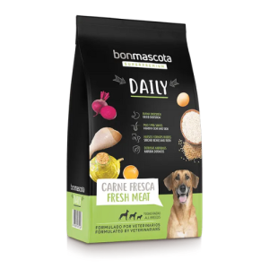 Լիարժեք չոր կեր մեծահասակ շների համար Bonmascota Daily 20կգ