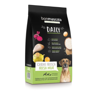 Լիարժեք սնունդ չափահաս շների համար Bonmascota Daily 10kg