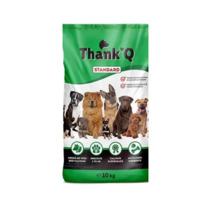 Complete Dry Dog Food with Beef Flavor for moderately active dogs — ThankQ Dog Standard Beef, 10kg