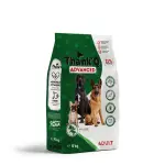 Complete dry food for adult dogs with Beef and Vegetables — Thank'Q Advanced Adult Beef, 4kg