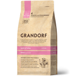 Չոր կեր գառնուկով և հնդկահավով՝ փոքրիկ կատուների համար, 400 գ Grandorf Kitten