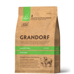 Grandorf Dog Mini | Dry Food with Lamb & Turkey for Small Breed Dogs, 8 kg
