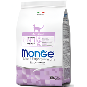 Կեր կատուների համար Monge STERILISED 400 գ