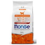 Monge KITTEN Monoprotein Duck Dry Food (400g)