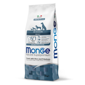 Կեր շների համար` Monge Monoprotein All breed Adult Hypoallergenic, իշխան
