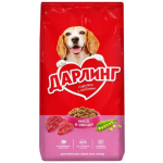 Dry food for adult dogs with meat and vegetables - 15 kg