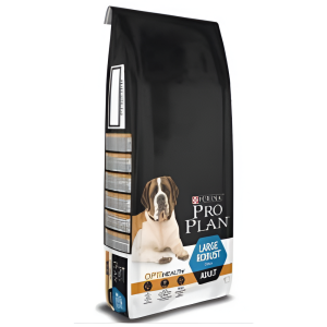 Շան չոր կեր Pro Plan Large Robust Adult, 14 կգ, հավ բրնձով