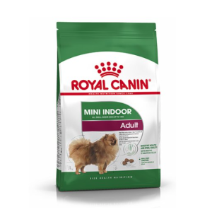 Չոր կեր փոքր չափի շների համար (1,5կգ) ROYAL CANIN MINI INDOOR ADULT