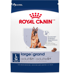 Չոր լիարժեք կեր խոշոր ցեղատեսակների մեծահասակ շների համար (26–44 կգ), 5–8 տարեկան ROYAL CANIN MAXI ADULT 5+ (15 կգ)