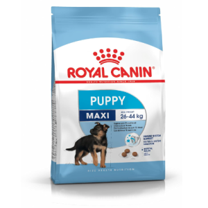 Չոր կեր մեծ ցեղատեսակի շան ձագերի համար (մինչև 15 ամսական), 15 կգ Royal Canin Maxi Puppy՝