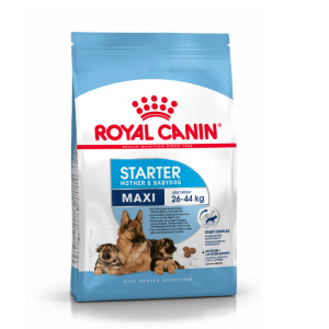 Չոր կեր մեծ ցեղատեսակի շների համար, 15 կգ Royal Canin Maxi Starter Mother & Babydog՝