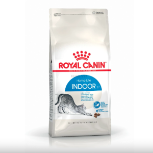 Չոր կեր տնային կատուների համար, 10 կգ Royal Canin Indoor 27 Home Life