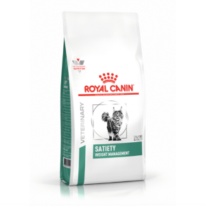Չոր կեր մեծահասակ կատուների համար, 3.5 կգ Royal Canin Satiety Weight Management