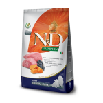 Сухой корм для щенков средних и крупных пород, беременных и кормящих собак — N&D Pumpkin Puppy Medium & Maxi Lamb, 2.5 кг