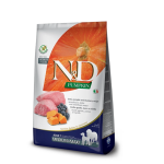 Complete dry food for adult medium & large breed dogs — N&D Pumpkin Adult Medium & Maxi Lamb, 12kg