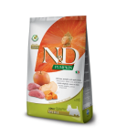 Complete dry food for adult small breed dogs — N&D Pumpkin Adult Mini Boar, 0.8kg
