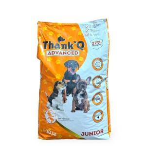 Complete Dry Food for Puppies with Chicken, Rice & Carrots — Thank'Q Advanced Puppy Chicken, 10kg