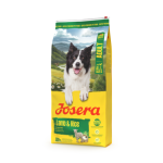 Dry Dog Food Josera Adult with Lamb & Rice – 12.5 kg