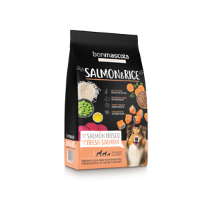 Չոր կեր շների համար (սաղմոն) Bonmascota Salmon - 20 կգ
