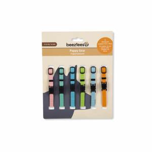 Նեյլոնե Վզկապ Ձագերի Համար – 6 հատ փաթեթում (22–35 սմ x 10 մմ) Beeztees