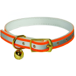 Վզկապ «ՍԻՆԹԵՏԻԿ» զանգակով փոքր ցեղատեսակի շների և կատուների համար 10մմX30սմ.