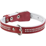 Երկշերտ կաշվե վզկապ 30 մմ շրջագիծը՝ 47-60 սմ